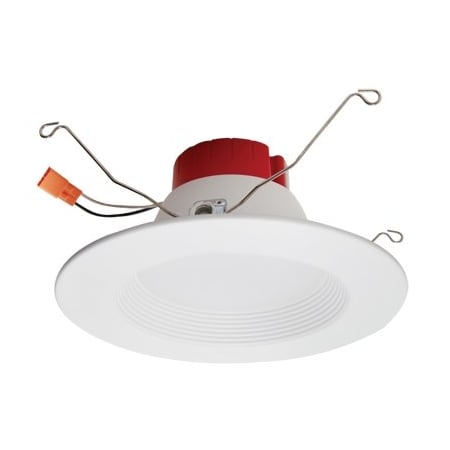 Elco Lighting 5 or 6" Round LED Baffle Insert" EL61027W